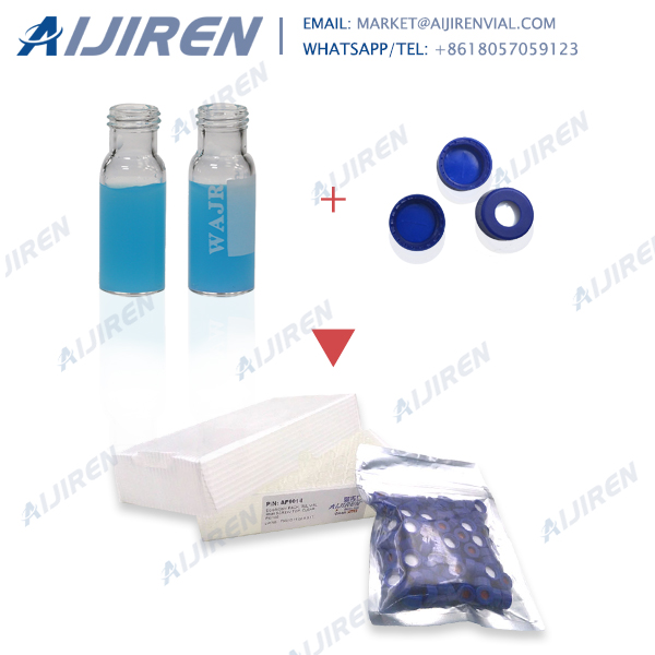 screw neck vials and caps with inserts supplier Aijiren